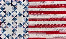  quilted flag